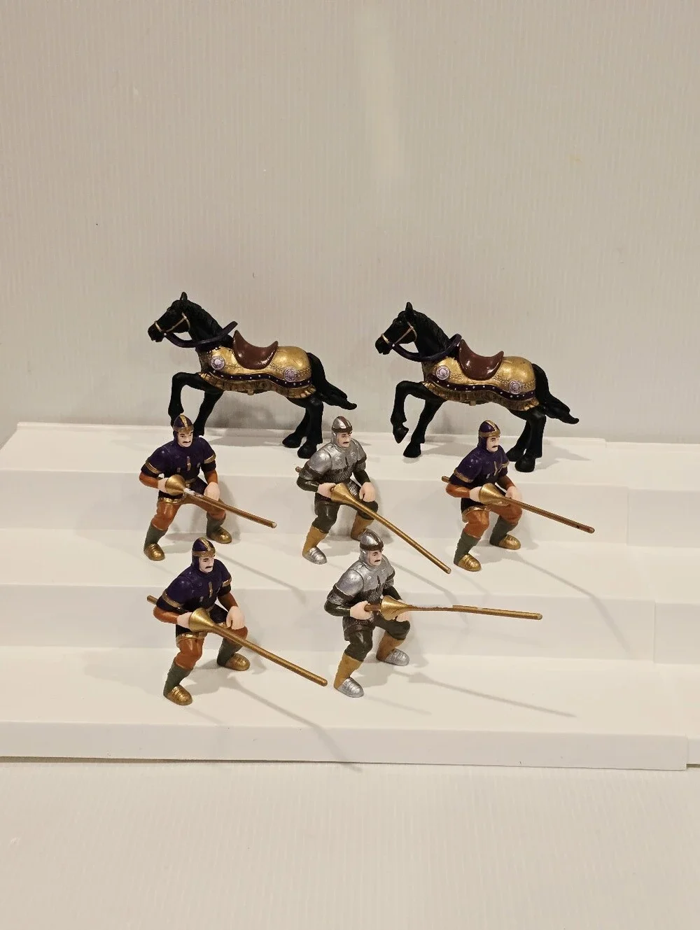 ELC Early Learning Centre Medieval Knight Figure Bundle Tower of Doom Set